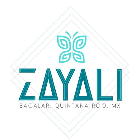 Zayali Bacalar - Guest House 外观 照片